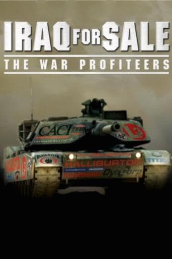 Movie poster for Iraq for Sale: The War Profiteers