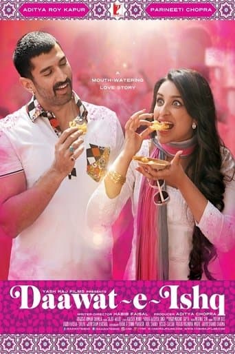 Movie poster for Daawat-e-Ishq