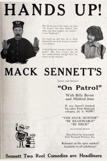 Movie poster for On Patrol