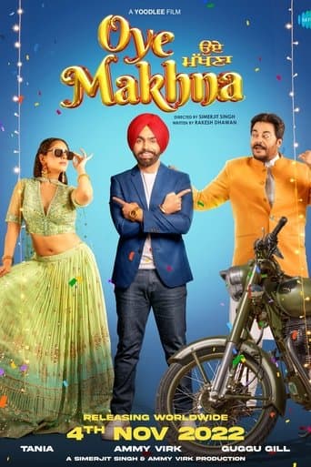 Movie poster for Oye Makhna