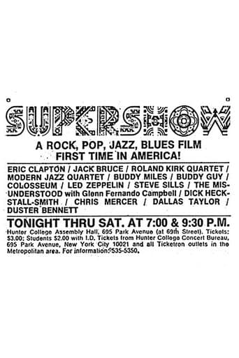 Movie poster for Supershow