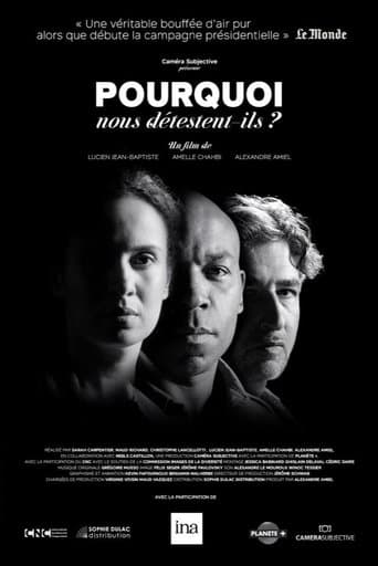 Movie poster for Why Do They Hate Us?