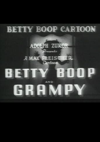 Movie poster for Betty Boop and Grampy