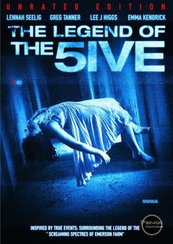 Movie poster for The Legend of the 5ive