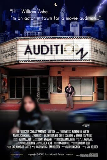 Movie poster for Audition