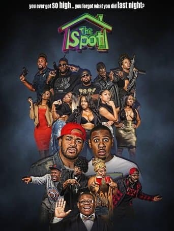 Movie poster for The Spot