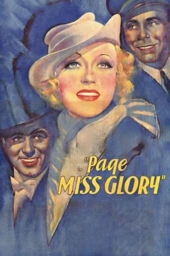 Movie poster for Page Miss Glory