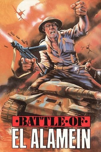 Movie poster for The Battle of El Alamein