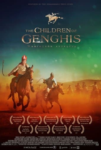 Movie poster for The Children of Genghis