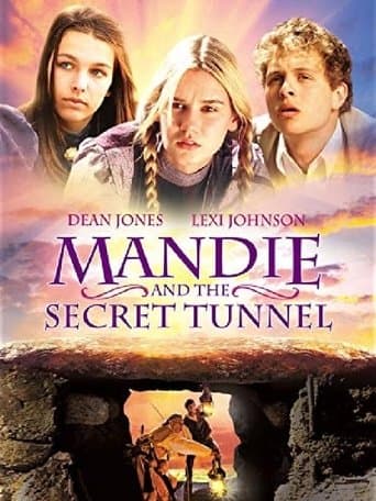 Movie poster for Mandie and the Secret Tunnel