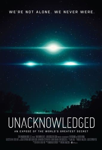 Movie poster for Unacknowledged