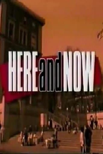 Movie poster for Here and Now