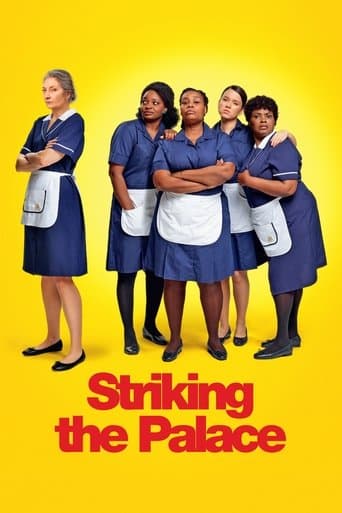Movie poster for Striking The Palace