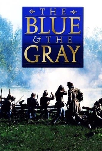 Movie poster for The Blue and the Gray