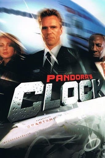 Movie poster for Pandora's Clock