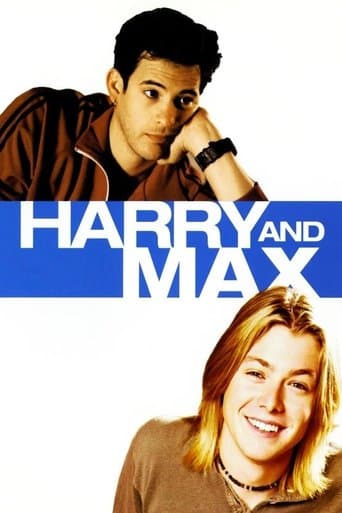 Movie poster for Harry and Max
