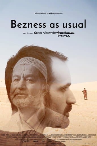 Movie poster for Bezness as Usual
