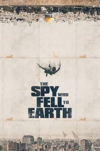 Movie poster for The Spy Who Fell to Earth