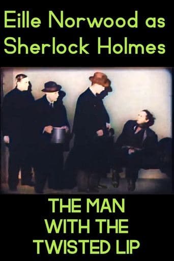 Movie poster for The Man with the Twisted Lip