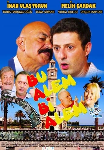 Movie poster for BABA "Bu Alem Bi Alem"