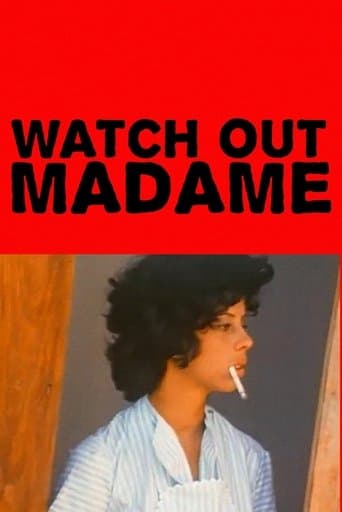 Movie poster for Watch Out, Madame