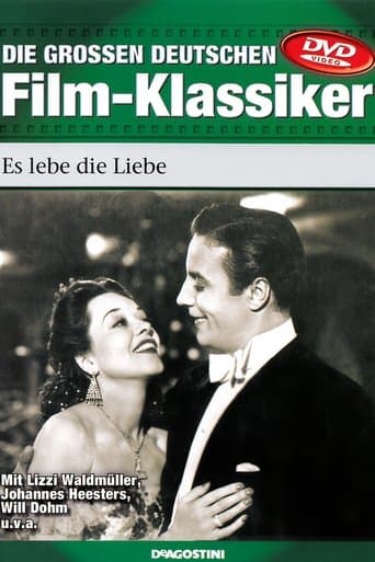 Movie poster for Es lebe die Liebe