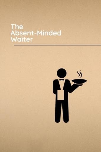 Movie poster for The Absent-Minded Waiter