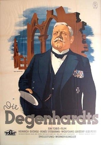 Movie poster for Die Degenhardts