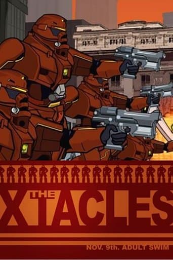 Movie poster for The Xtacles