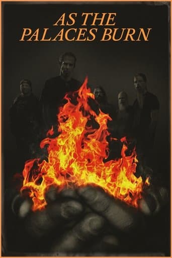 Movie poster for As the Palaces Burn
