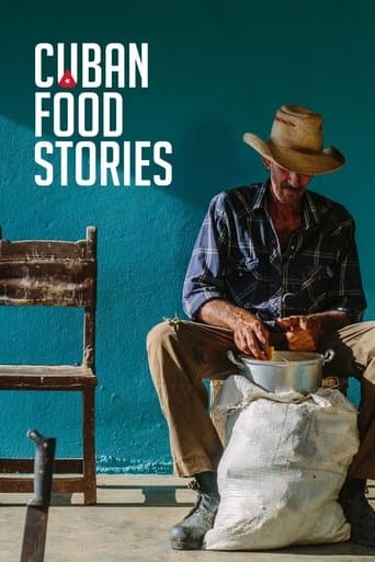 Movie poster for Cuban Food Stories