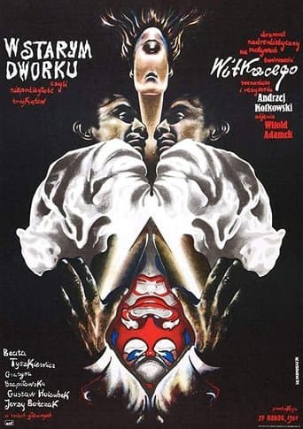 Movie poster for In an Old Manor House or The Independence of Triangles