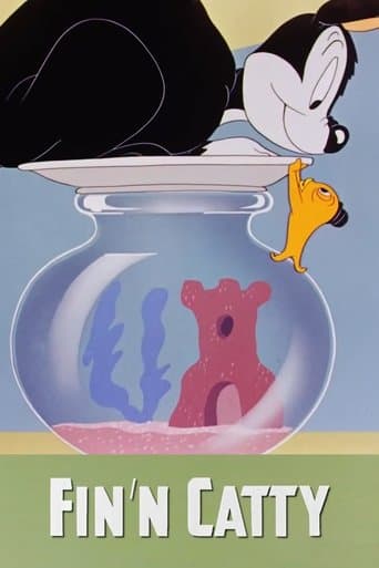 Movie poster for Fin'n Catty