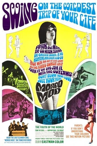 Movie poster for Mondo Mod