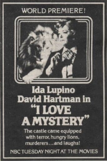 Movie poster for I Love a Mystery