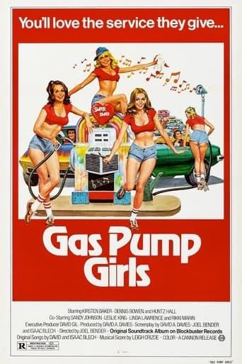 Movie poster for Gas Pump Girls