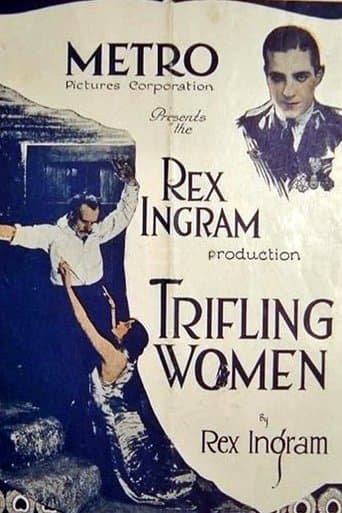 Movie poster for Trifling Women