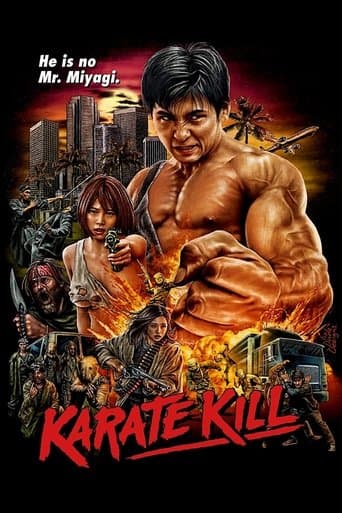 Movie poster for Karate Kill