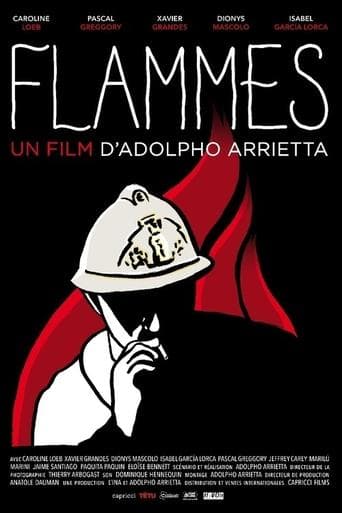 Movie poster for Flames