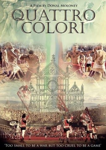 Movie poster for Quattro colori