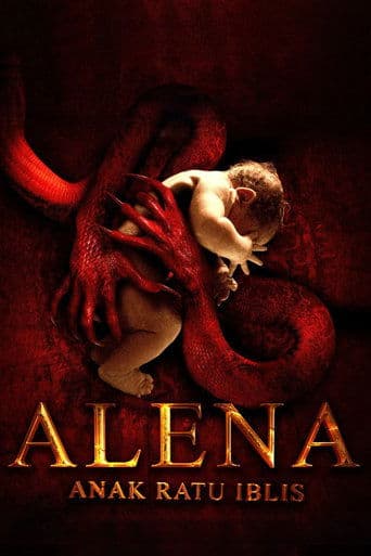 Movie poster for Alena: Anak Ratu Iblis