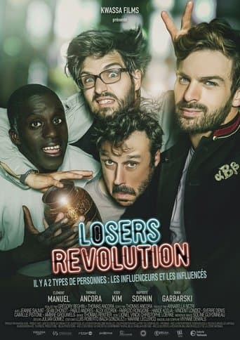 Movie poster for Losers Revolution