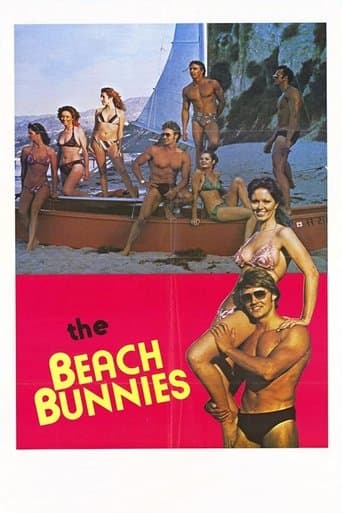 Movie poster for The Beach Bunnies