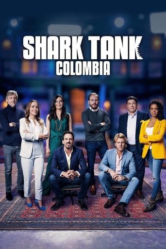 Movie poster for Shark Tank Colombia
