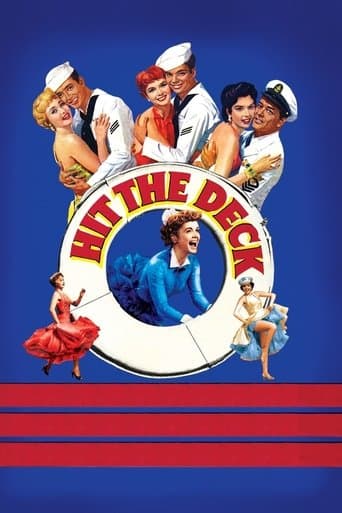 Movie poster for Hit the Deck