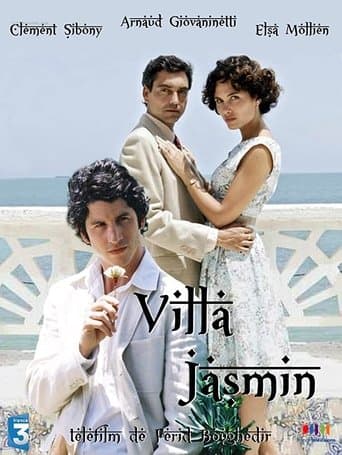 Movie poster for Villa Jasmin