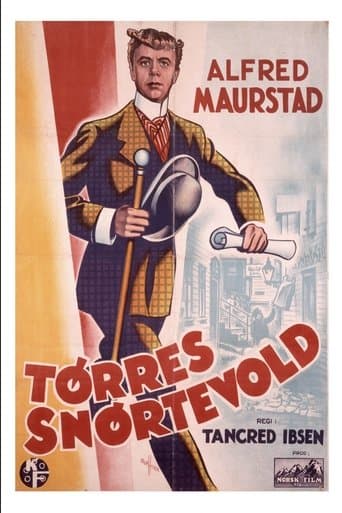 Movie poster for Tørres Snørtevold