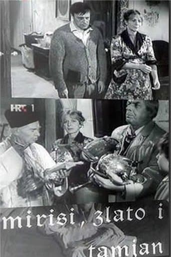 Movie poster for Gold, Frankincense and Myrrh