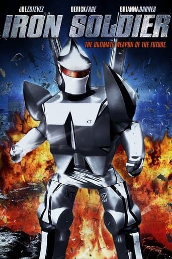 Movie poster for Iron Soldier