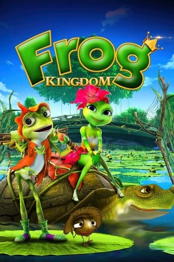 Movie poster for Frog Kingdom